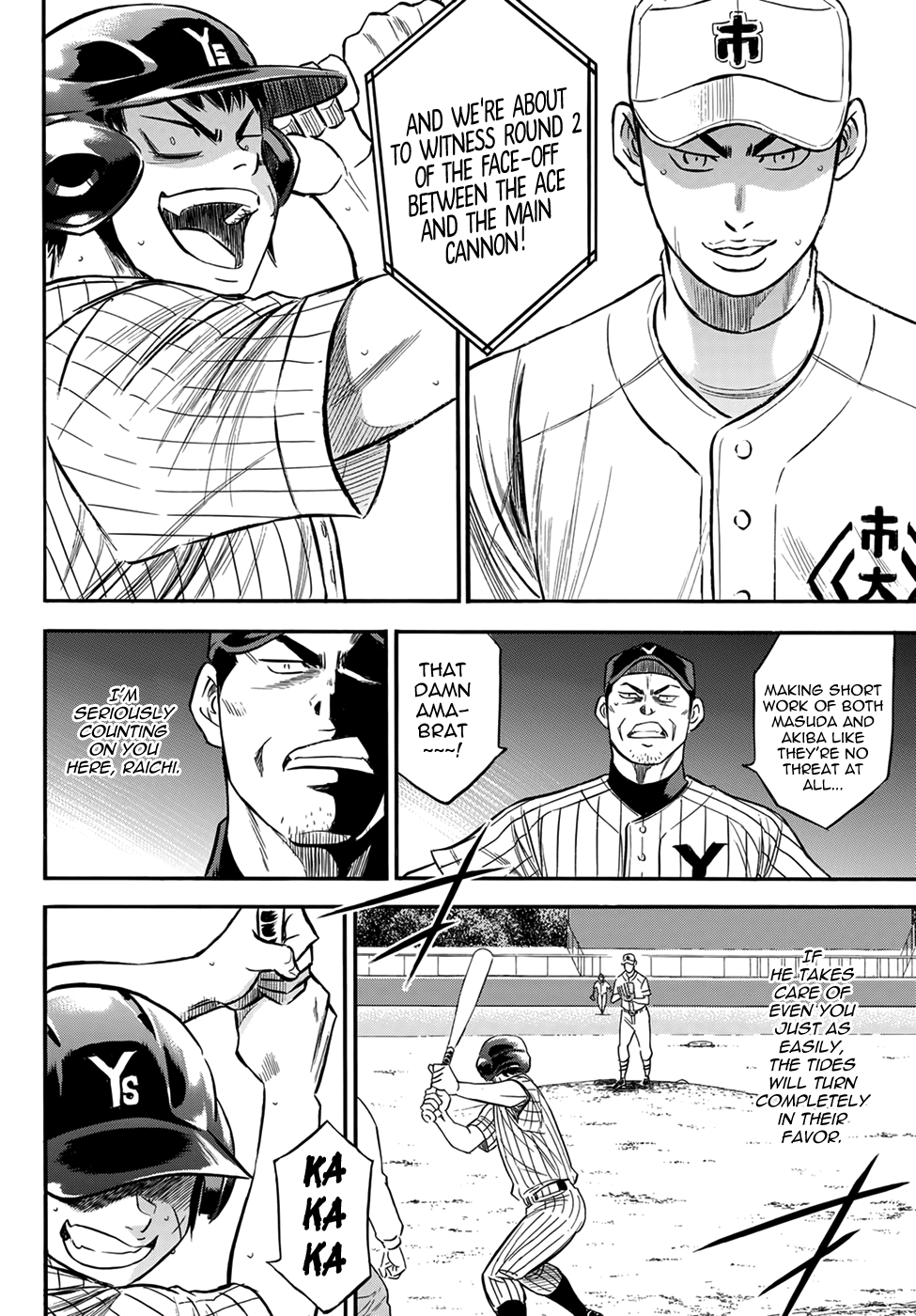 Daiya no A - Act II Chapter 176 8